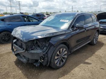  Salvage Lincoln Corsair