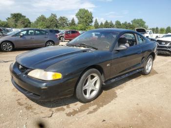  Salvage Ford Mustang