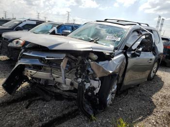  Salvage Toyota Grand High