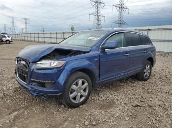  Salvage Audi Q7