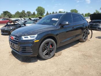  Salvage Audi Sq