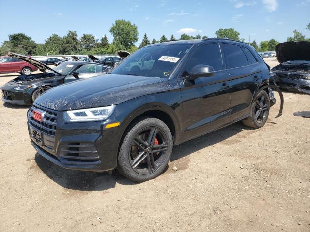  Salvage Audi Sq