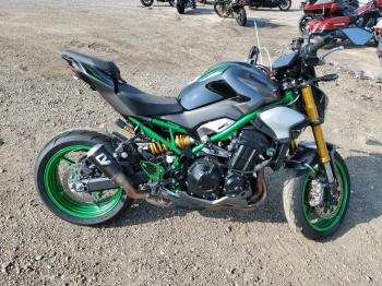  Salvage Kawasaki Zr900 T