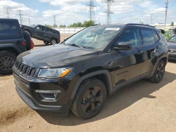  Salvage Jeep Compass
