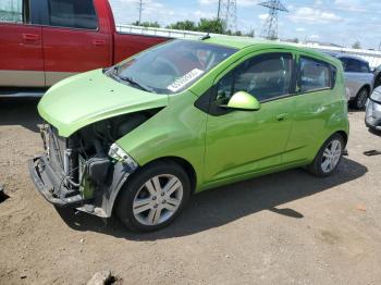  Salvage Chevrolet Spark