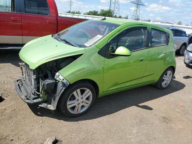  Salvage Chevrolet Spark