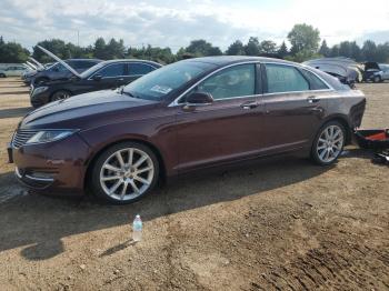  Salvage Lincoln MKZ