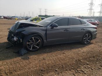  Salvage Hyundai SONATA