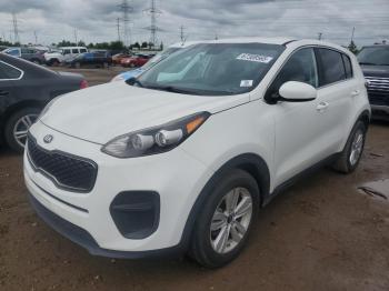  Salvage Kia Sportage