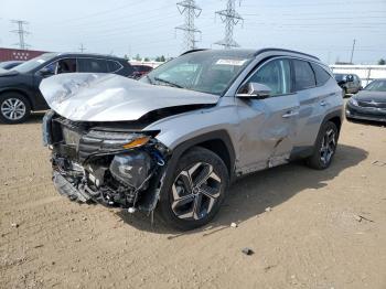  Salvage Hyundai TUCSON