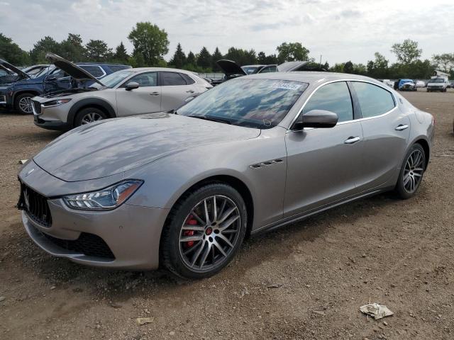  Salvage Maserati Ghibli S