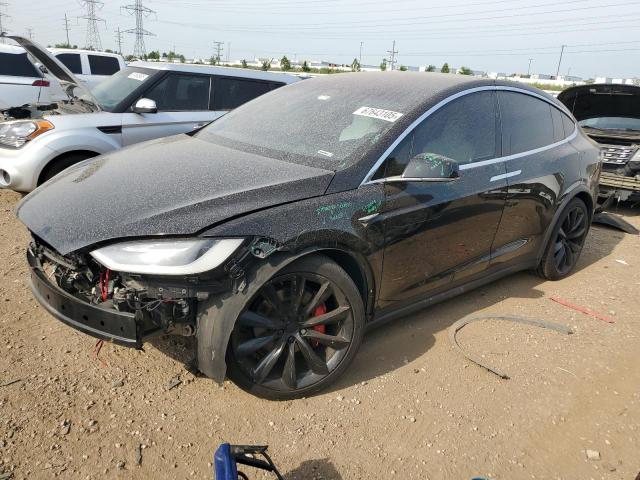  Salvage Tesla Model X