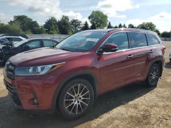  Salvage Toyota Highlander