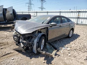  Salvage Ford Fusion