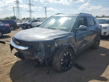  Salvage Chevrolet Trailblazer