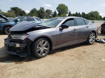  Salvage Acura TLX