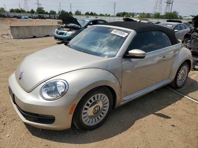  Salvage Volkswagen Beetle