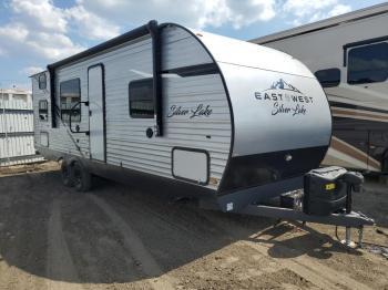  Salvage Wildwood Trailer