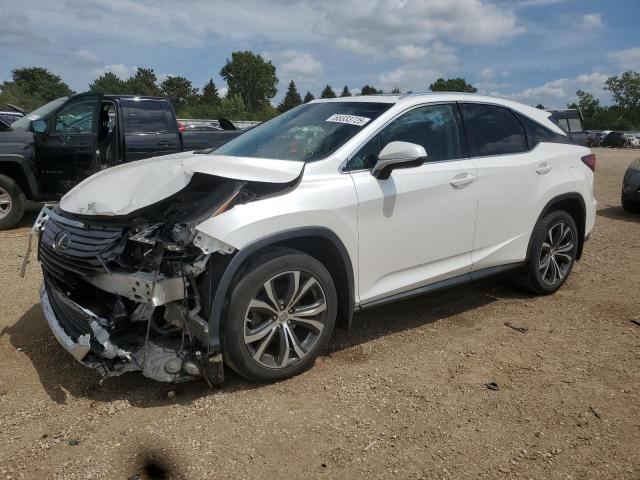  Salvage Lexus RX