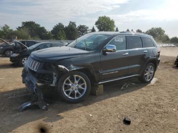  Salvage Jeep Grand Cherokee