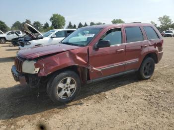  Salvage Jeep Grand Cherokee