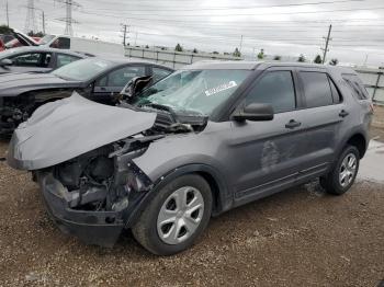  Salvage Ford Explorer