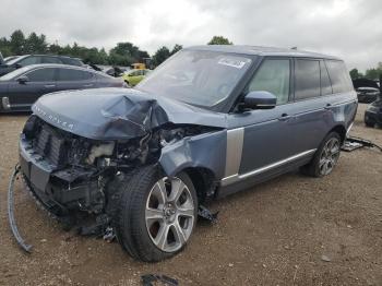  Salvage Land Rover Range Rover