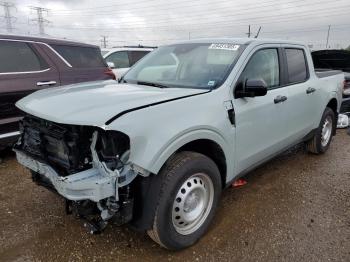  Salvage Ford Maverick