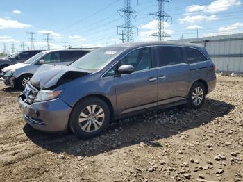 Salvage Honda Odyssey