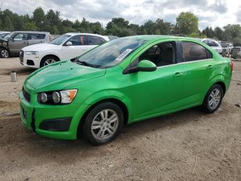  Salvage Chevrolet Sonic