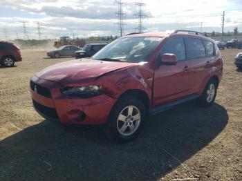  Salvage Mitsubishi Outlander