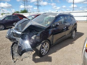  Salvage Hyundai TUCSON