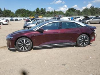  Salvage Lucid Motors Air Tourin