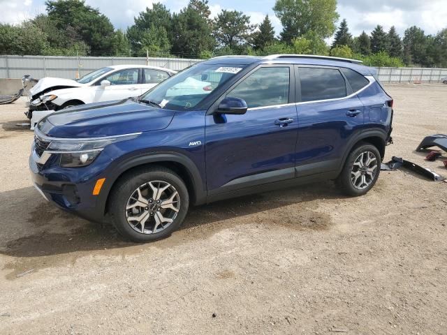  Salvage Kia Seltos