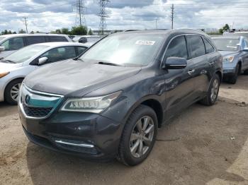  Salvage Acura MDX