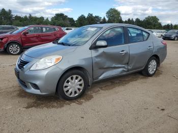  Salvage Nissan Versa