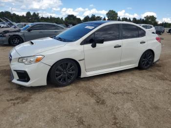  Salvage Subaru WRX
