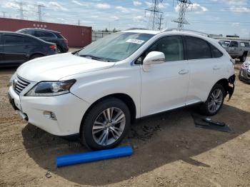  Salvage Lexus RX