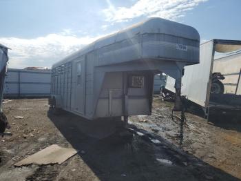  Salvage Kiefer Built Inc. Trailer