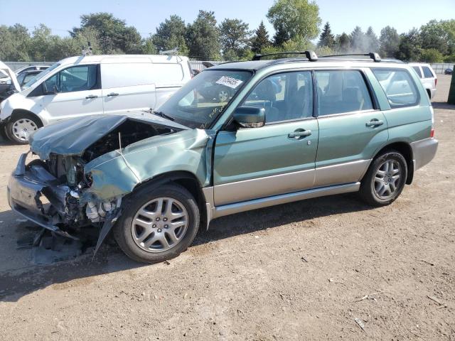  Salvage Subaru Forester