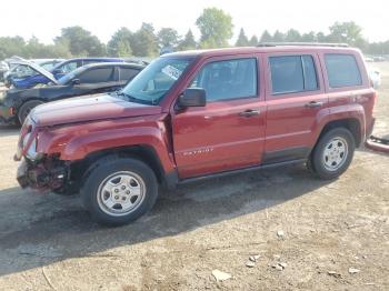  Salvage Jeep Patriot