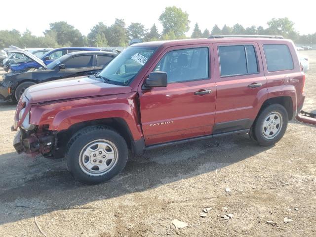  Salvage Jeep Patriot