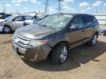  Salvage Ford Edge