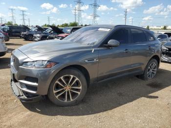  Salvage Jaguar F-PACE