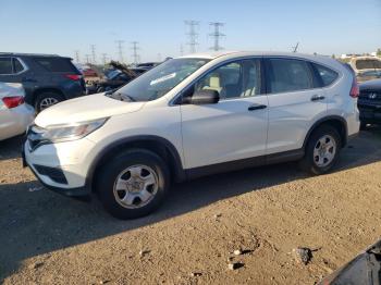 Salvage Honda Crv