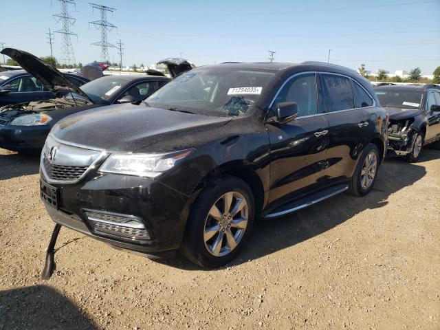  Salvage Acura MDX