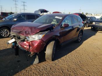  Salvage Honda Crv