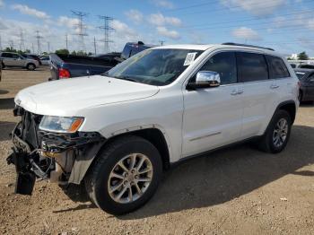  Salvage Jeep Grand Cherokee