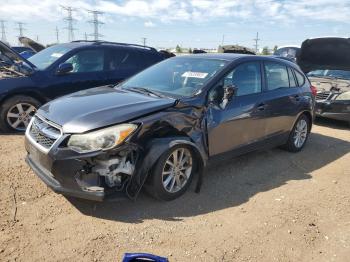  Salvage Subaru Impreza