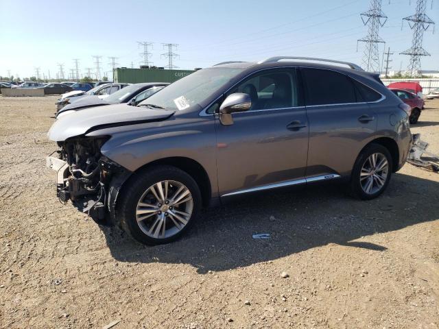  Salvage Lexus RX